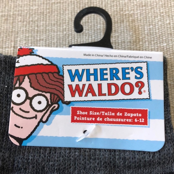 Where’s Waldo Socks - Picture 4 of 4